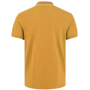 Camiseta Polo 100% Algodón Peinado, Camiseta Polo con Logotipo Bordado, Suministro al por Mayor, Camiseta Polo Unisex de Algodón, Fábrica, Personalizada - Product Image 2