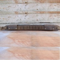 Ceinture porte-cartouches en cuir véritable de qualité professionnelle |   Pochettes de ceinture de chasse marron personnalisées, haute sécurité, système MOLLE robuste