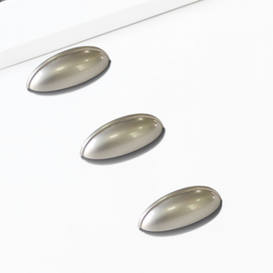 Tiradores de Aleación de Zinc de Calidad Premium, Materiales de Ferretería, Acabado Níquel Satinado, Estilo Concha, Herrajes para Muebles de Cocina - Product Image 3