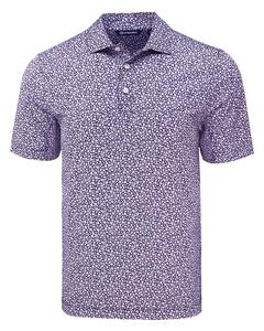 Polo pour homme élégant et décontracté à motif uni, manches courtes, anti-plis, en jersey de coton uni, idéal pour le golf - Product Image 5