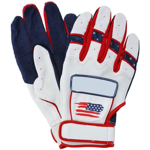 Guantes de béisbol para combate, guantes deportivos de dedo completo para adultos, guantes deportivos para exteriores con correas ajustables - Product Image 2