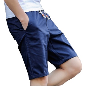 Pantalones cortos clásicos de verano para hombre, Shorts informales de talla grande - Product Image 2