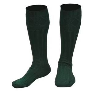 Wholesale Price Custom logo make your design solid Color Unisex Equestrian <b>Socks</b> <b>knee</b> <b>Length</b> high Quality horse riding <b>socks</b> - Product Image 1