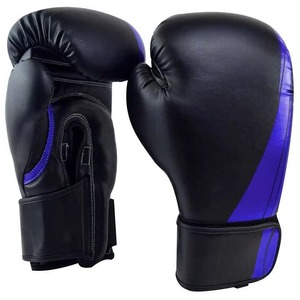 Gants de boxe personnalisés de haute qualité, logo de marque OEM, cuir de vachette véritable, fermeture à lacets au poignet, unisexe, fermeture à enfiler, gants de sparring - Product Image 2