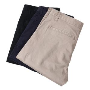 Pantalones Chino de Algodón Elástico Personalizados para Hombre, Fabricante de Pantalones Chino Caqui para Hombre, Pantalones Chino Ajustados para Hombre - Product Image 1