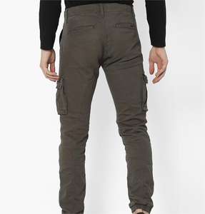 Pantalones Cargo para Mujer, Cómodos, para Exteriores, con Múltiples Bolsillos, Casuales, Transpirables, Mezcla de Algodón, Estilo Diario - Product Image 2