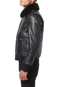 Chaqueta de Motocicleta de Cuero Personalizada de Último Diseño para Hombre, Impermeable, Ecológica, de Alta Calidad, para Invierno, Colores Personalizados - Product Image 3