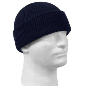 Bonnet de pêcheur non structuré à revers uni pour ligne de vêtements unisexe - Product Image 1
