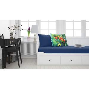 Missouri Hawthorns Acuarela Ilustraciones decorativas Funda De Almohada Ligero y súper suave Fácil cuidado Cojín de tamaño estándar - Product Image 2