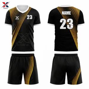 Camisetas de Fútbol de Alta Calidad, Pantalones Cortos 7v7, Costuras Duraderas, Tela 100% Poliéster, Unisex, Adultos, Personalizables para Equipos, Transpirables, de Secado Rápido - Product Image 3