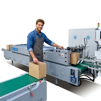 Plieuse-colleuse haute vitesse JY650/850/1100 : Nouvelle ère de pliage, nouveau futur de fabrication intelligente, système d'entraînement à moteurs servo complets