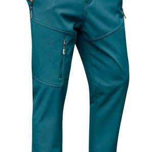 Men's Heated Printed Fleece Lined Softshell Pants Outdoor Winter Warm Waterproof Hiking Climbing Trousers Windproof Breathable - Product Image 3