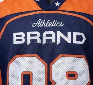 Maillot de football américain pour adultes de haute qualité, personnalisable, 100% polyester, vêtements de sport respirants, séchage rapide, fabriqué au Pakistan - Product Image 5