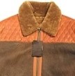 Genuine <b>Men's</b> Leather <b>Shearling</b> Winter <b>Jacket</b> Premium Fur Aviator Coat Luxury Warm Biker Fashion Durable Outerwear Style - Product Image 3