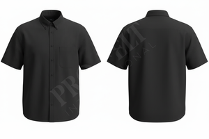 Camisas de Vestir para Hombre, Manga Corta, Cierre de Botones, Estilo Casual para Oficina, Corte Slim Fit, Verano, Fabricación Personalizada al por Mayor, Pro Felt - Product Image 2