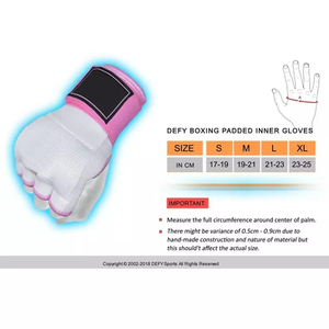 Vendas de Mano Compactas con Relleno de Gel para Gimnasio, Vendas de Mano con Relleno de Gel y Costuras Reforzadas - Product Image 3