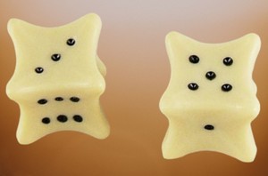 Dados de Hueso Natural Hechos a Mano: Set de Juego de Precisión con Artesanía Duradera, Diseños Numerados Personalizados al por Mayor para Jugadores de Mesa - Product Image 4