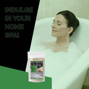 Aromasong Int. Polvo de Baño RAW de 16 lb Hecho en EE. UU. con Aloe Vera Orgánico, Marca Privada, Pedido Mínimo Bajo, Modelo 248 - Product Image 3