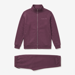 Ensemble de survêtement tendance pour homme, 2 pièces, avec fermeture éclair intégrale, pour entraînement sportif et jogging, vente en gros - Product Image 4