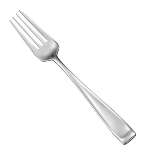 Cubiertos Modernos Ecológicos de Acero Inoxidable con Acabado Plateado para Bodas y Fiestas - Product Image 1