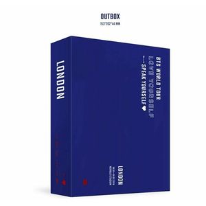 BTS World Tour Love Yourself London pour DVD - Pack complet ouvert sans marque-page - Product Image 2