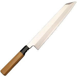Couteau de Chef Forgé à la Main LEGACY BLADES, Acier à Haute Teneur en Carbone, Style Japonais, Manche en Bois Fait Main, Finition Polie, Biseau Droit - Product Image 2