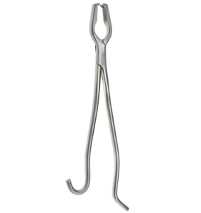 Pinzas para Sujetar Huesos de Acero Inoxidable, Pinzas Ortopédicas Veterinarias Manuales para Sujetar Huesos, para Uso Quirúrgico General - Product Image 1