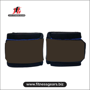 ผ้าพันเข่าแบบยืดหยุ่นปรับได้ ทำจากไนลอนและผ้าฝ้าย พร้อมแถบตีนตุ๊กแกสำหรับยกน้ำหนัก บรรเทาอาการปวดขาสำหรับผู้ชายและผู้หญิง - Product Image 4