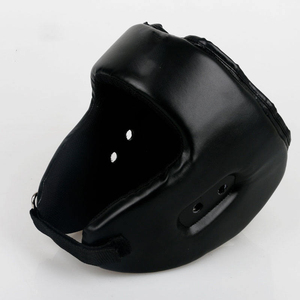 Protector de Cabeza Profesional de Cuero para Boxeo, MMA, Kickboxing y Entrenamiento |   Equipo de Boxeo con Logotipo Personalizado - Product Image 6
