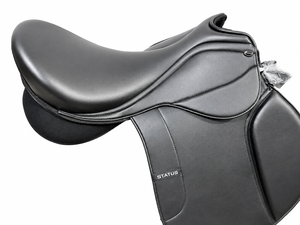 Selle de cheval Western en cuir de qualité supérieure pour la course de baril, toutes tailles disponibles - Product Image 3