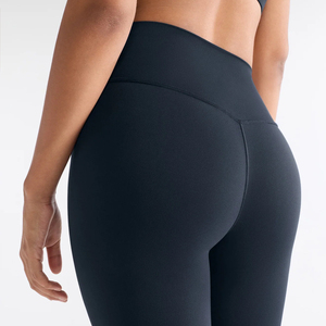 Leggings de sport de haute qualité OEM ODM en nylon et élasthanne, extensibles dans les quatre sens, pour une performance optimale - Product Image 1