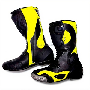 Botas Chelsea de PVC de Alta Calidad, Zapatos de Motocicleta, Nuevo Diseño, para Uso en Exteriores - Product Image 2