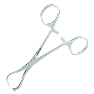 Pinza para Toallas No Perforante para Instrumentos Quirúrgicos, 13.3 cm, Acero Inoxidable Ortopédico Premium, Apto Enterprises - Product Image 4