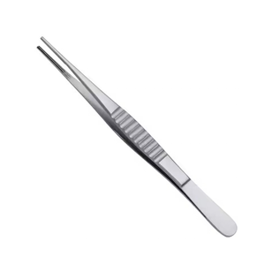 Pinzas Quirúrgicas de Acero Inoxidable con Dientes Finos para Uso en Quirófano, Instrumento de Clase I con Certificación CE - Product Image 2