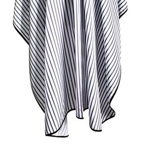 Tablier de coiffure en polyester antistatique, anti-adhérent, résistant à l'eau, cape de coiffure, châle de barbier - Product Image 3