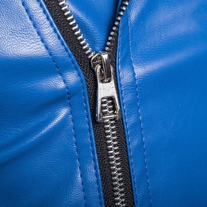 Chaqueta de Cuero de Primera Calidad para Hombre, Diseño Personalizado, Estilo Exclusivo, Profesional y Cómoda, con Cierre de Cremallera para Invierno - Product Image 5