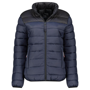 Vestes matelassées respirantes pour femmes, vêtements d'hiver, vestes matelassées zippées pour femmes, personnalisation OEM - Product Image 1