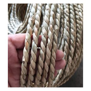 Fibre de jonc de mer naturelle écologique pour la tressage de paniers, la décoration intérieure et les matériaux d'artisanat – Vente en gros en vrac, naturelle et séchée - Product Image 2