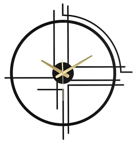 Luxury Metal <b>Wall</b> <b>Clock</b> For Stylish Homes Offering Premium Finish And Elegant Look For Upscale Interior <b>Decor</b> - Product Image 5