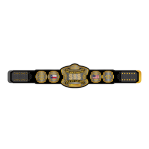 Cinturón de Campeonato Mundial de Lucha Libre Premium, Cinturón Deportivo de Alta Calidad, Personalizado, Exclusivo para Coleccionistas - Product Image 1