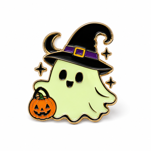Pins Esmaltados de Metal con Diseño Personalizado de Ataúd de Vampiro Interactivo para Halloween - Product Image 2