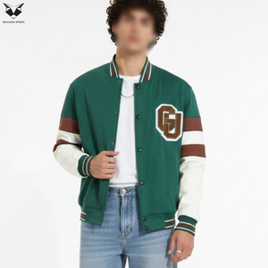 Men Clothing Fully Customized Made Good Selling Highest Quality Comfortable Best Fabric Outer Wear Varsity <b>Jackets</b> - Product Image 2