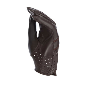 Gants d'équitation en cuir de qualité supérieure, dos extensible, tissu respirant, paume renforcée, doigts entiers, imperméables, antidérapants - Product Image 4