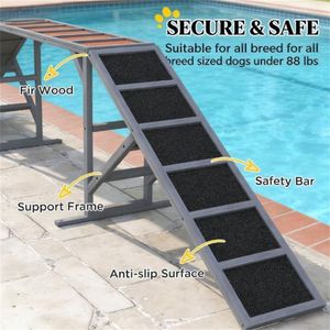 Rampe d'entraînement d'agilité pour chiens gris pour l'entraînement sur piste - Product Image 4