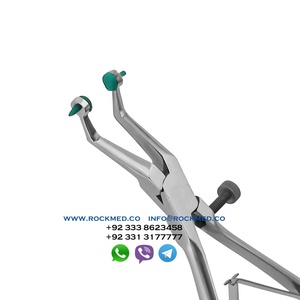Haute qualité professionnel ROCKMED coudé couronne dentaire pont dissolvant pince acier résine manuel Instruments électriques - Product Image 1