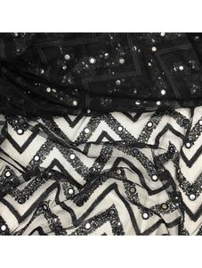High End Custom Embroidery Net Polyester Fabric for Wedding Dress Design Fashion <b>Garments</b> Bags Home Textile and Swimwear - Product Image 1