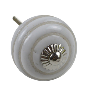 Classic Design Decor White Cabinet Decor Colored <b>Ceramic</b> <b>Knobs</b> for Home Decor Indoor Design and Colored <b>Ceramic</b> <b>Knob</b> - Product Image 2