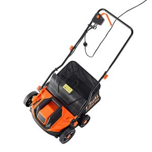 Scarificatore Elettrico 2-in-1 da 13 Ampere, Rasaerba con Filo da 13 Pollici, Sacco di Raccolta per Erba da 13 Galloni, Parti e Accessori - Product Image 6