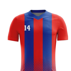 Uniformes de Fútbol Personalizados para Hombre, Transpirables, de Secado Rápido, con Impresión por Sublimación, Ecológicos, para Entrenamiento, con Nombre y Número Personalizados - Product Image 4