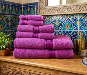 Solid Color Cotton Disposable Cooling Quick-Dry Solid Color <b>Bath</b> <b>Towel</b> Soft Thick Highly Absorbent for Bathroom Kitchen - Product Image 1